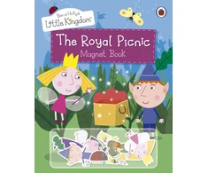 KNYGA Ben and Holly's Little Kingdom: The Royal Picnic Magnet Book