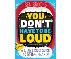 KNYGA Ben Brooks You Don't Have to be Loud