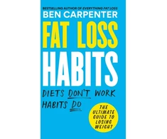KNYGA Ben Carpenter Fat Loss Habits, THE SUNDAY TIMES BESTSELLER
