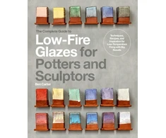 KNYGA Ben Carter Complete Guide to Low-Fire Glazes for Potters and Sculptors