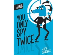 KNYGA Ben Sanders Agent Harrier: You Only Spy Twice