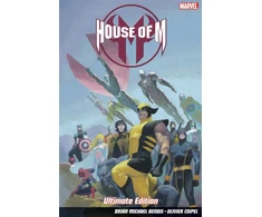 KNYGA Brian Michael Bendis Bendis Brian Michael House of M - Ultimate Edition