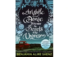 KNYGA Benjamin Alire Saenz Aristotle and Dante Discover the Secrets of the Universe, The multi-award-winning international bestseller