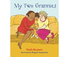 KNYGA Bookshop Benjamin Floella My Two Grannies