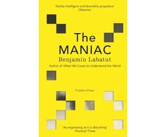 KNYGA Benjamin Labatut MANIAC