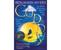 KNYGA Benjamin Myers Cuddy, Winner of the 2023 Goldsmiths Prize