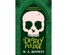 KNYGA Bennett Ma Deadly Pledge: A dark academia thriller perfect for fans of Wednesday and Holly Jackson