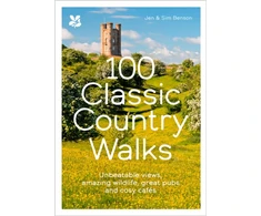 KNYGA Benson, Jen; Benson, Sim 100 Classic Country Walks: Unbeatable Views, Amazing Wildlife, Great Pubs and Cosy Cafes