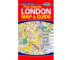 KNYGA Bensons Mapguides Handy London Map &amp; Guide