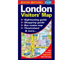 KNYGA Bensons MapGuides London Visitors' Map