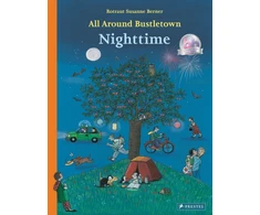 KNYGA Berner Rotraut Susanne All Around Bustletown: Nighttime