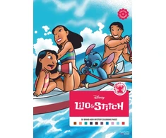 KNYGA Bertrand, Aurelia Mystery Colouring - Film Moments Lilo &amp; Stitch: Reveal iconic Disney characters with colour by number