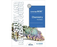 KNYGA Besser, David Cambridge IGCSE™ Chemistry Study and Revision Guide Third Edition