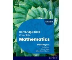 KNYGA Bettison, Ian; Taylor, Mathew Cambridge IGCSE Complete Mathematics Extended: Student Book Sixth Edition