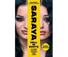 KNYGA Bevis Saraya Jade Hell in Boots: Clawing My Way Through Nine Lives