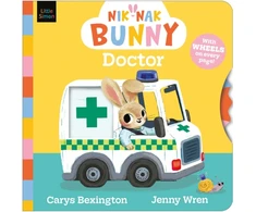 KNYGA Bexington Carys Nik-Nak Bunny: Doctor