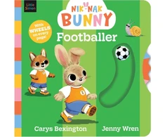 KNYGA Bexington Carys Nik-Nak Bunny Footballer