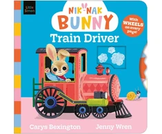 KNYGA Bexington, Carys Nik-Nak Bunny: Train Driver