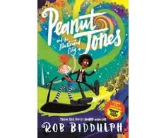KNYGA Biddulph Rob Peanut Jones and the Illustrated City: from the creator of Draw with Rob