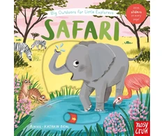 KNYGA Bookshop Big Outdoors for Little Explorers: Safari