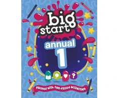 KNYGA Big Start Annual 1, Packed with fun-filled activities