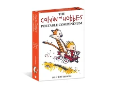 KNYGA Bill Watterson Calvin and Hobbes Portable Compendium Set 1