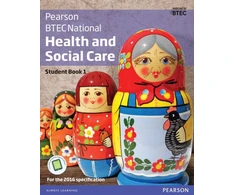 KNYGA Billingham, Marilyn; Davenport, Pamela BTEC National Health and Social Care Student Book 1: For the 2016 specifications