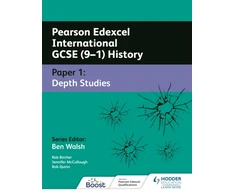 KNYGA Bircher, Rob; McCullough, Jennifer Pearson Edexcel International GCSE (9–1) History: Paper 1 Gylis Studies