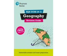 KNYGA Bircher Rob Pearson REVISE AQA GCSE Geography Revision Guide incl. online revision - for 2026, 2027 exams