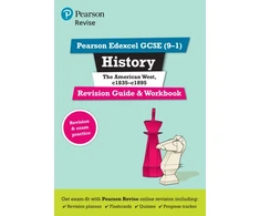 KNYGA Rob Bircher Bircher Rob Pearson REVISE Edexcel GCSE History The American West Revision Guide and Workbook incl. online revision and quizzes - for 2026, 2027 exams