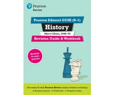 KNYGA Bircher Rob Pearson REVISE Edexcel GCSE History Mao's China Revision Guide and Workbook incl. online revision - for 2026, 2027 exams