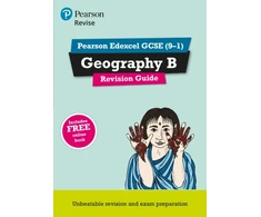 KNYGA Bircher Rob Pearson REVISE Edexcel GCSE Geography B Revision Guide incl. online revision - for 2026, 2027 exams