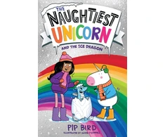 KNYGA Bird Pip Naughtiest Unicorn and the Ice Dragon