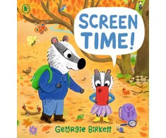 KNYGA Birkett, Georgie Screen Time!: A Cheery Street story about limiting time on screens and finding tech-free ways to play, for ages 3-7