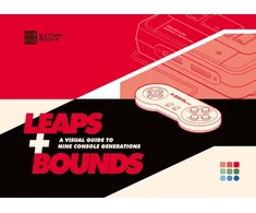 KNYGA Bitmap Books Leaps + Bounds: A Visual Guide to Nine Console Generations