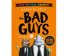 KNYGA Blabey Aaron Bad Guys 1 Colour Edition