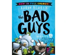 KNYGA Blabey Aaron Bad Guys 4 Colour Edition: Attack of the Zittens