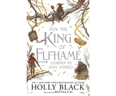 KNYGA Black Holly How the King of Elfhame Learned to Hate Stories: a stunning full colour edition set in the faerie world of Elfhame where TikTok's Faerie Obsession Began