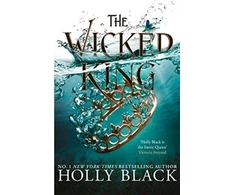 KNYGA Black Holly Wicked King (A Novel of Elfhame): Where TikTok's Faerie Obsession Began