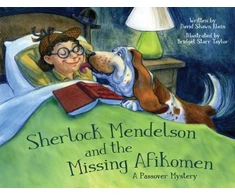 KNYGA Black Rose Writing Sherlock Mendelson and the Missing Afikomen