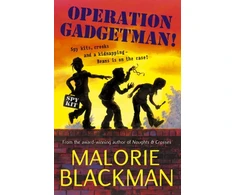KNYGA Blackman, Malorie Operation Gadgetman!