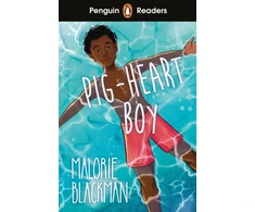 KNYGA Blackman Malorie Penguin Readers Level 4: Pig-Heart Boy (ELT Graded Reader): Abridged Edition