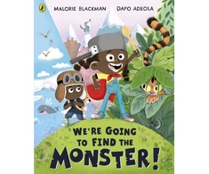 KNYGA Blackman, Malorie We're Going to Find the Monster