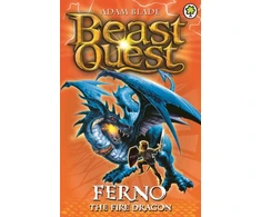 KNYGA Adam Blade Blade Adam Beast Quest: Ferno the Fire Dragon: Series 1 Book 1