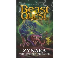 KNYGA Blade Adam Beast Quest: Zynara the Striped Prowler: Series 32 Book 2