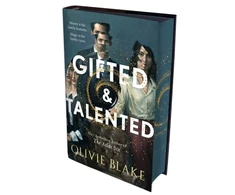 KNYGA Blake Olivie Gifted &amp; Talented: International sprayed edge edition