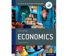 KNYGA Blink, Jocelyn; Dorton, Ian Oxford IB Diploma Programme: IB Economics Course Book