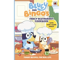 KNYGA Bluey: Bluey and Bingo’s Fancy Restaurant Cookbook