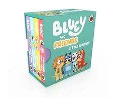 KNYGA Bluey: Bluey and Friends Little Library