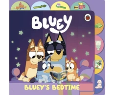 KNYGA Bluey: Bluey’s Bedtime: Tabbed Board Book
